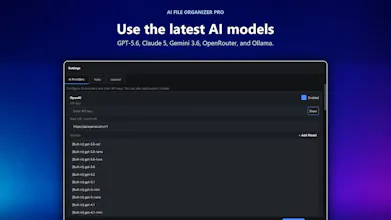 AI File Organizer Pro gallery image