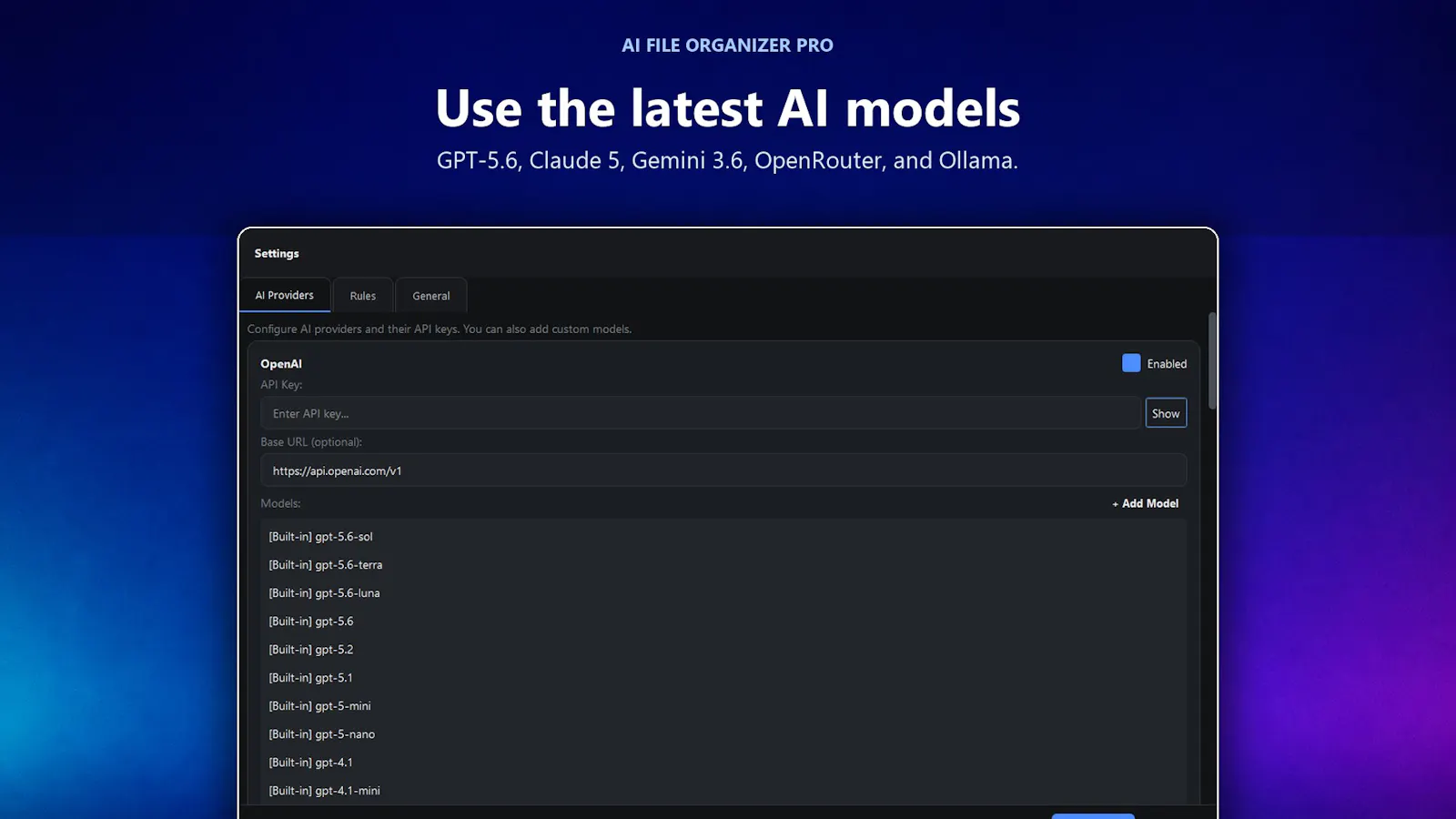 AI File Organizer Pro screenshot 3