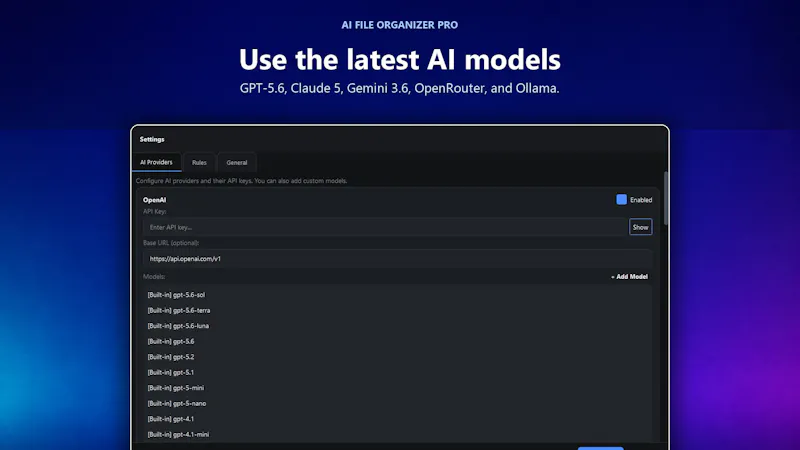 AI File Organizer Pro screenshot 3