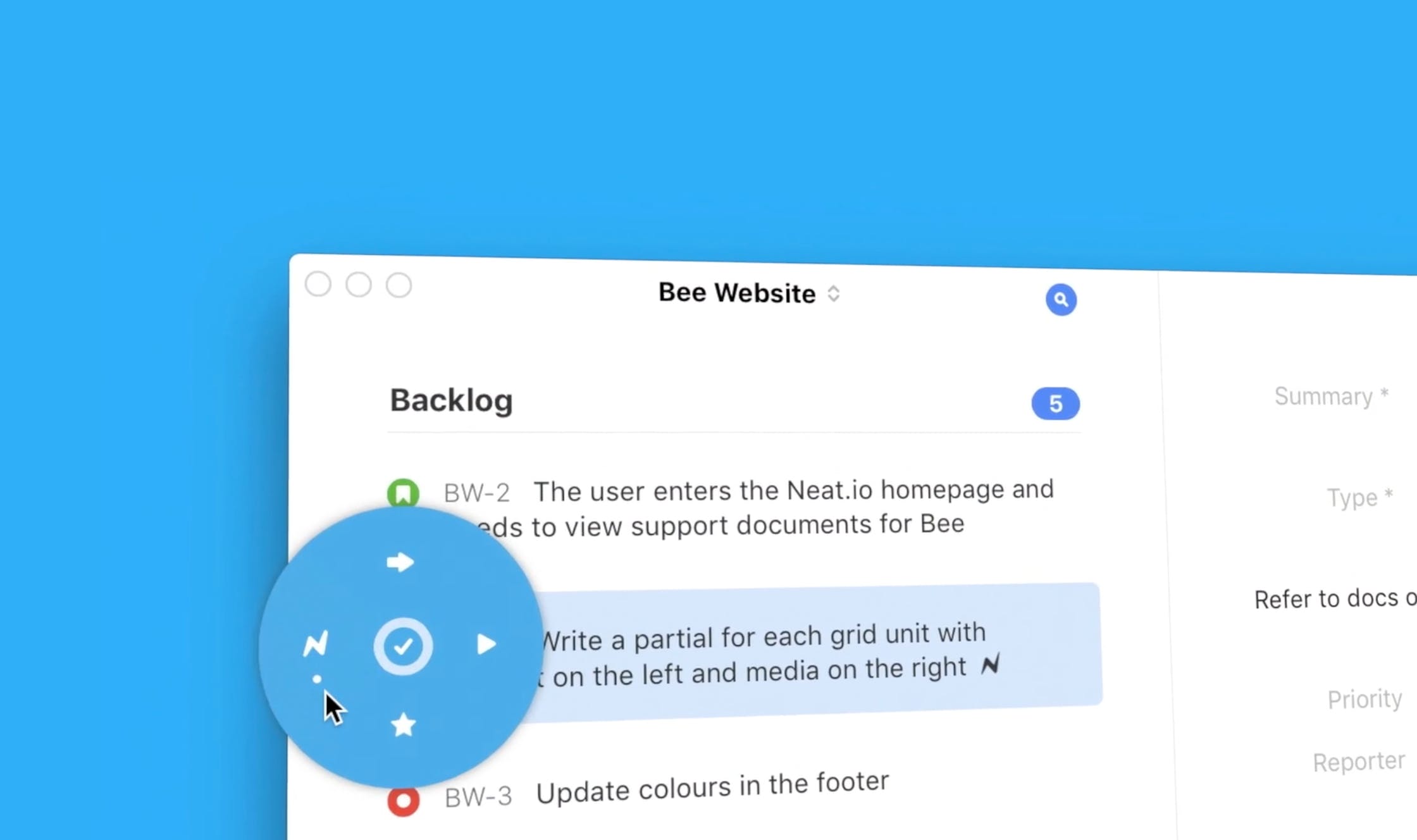 Bee App media 2