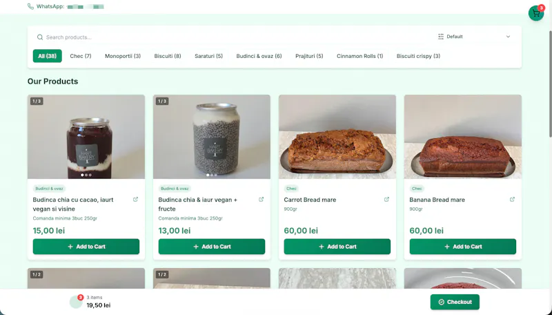 WAStore screenshot 4