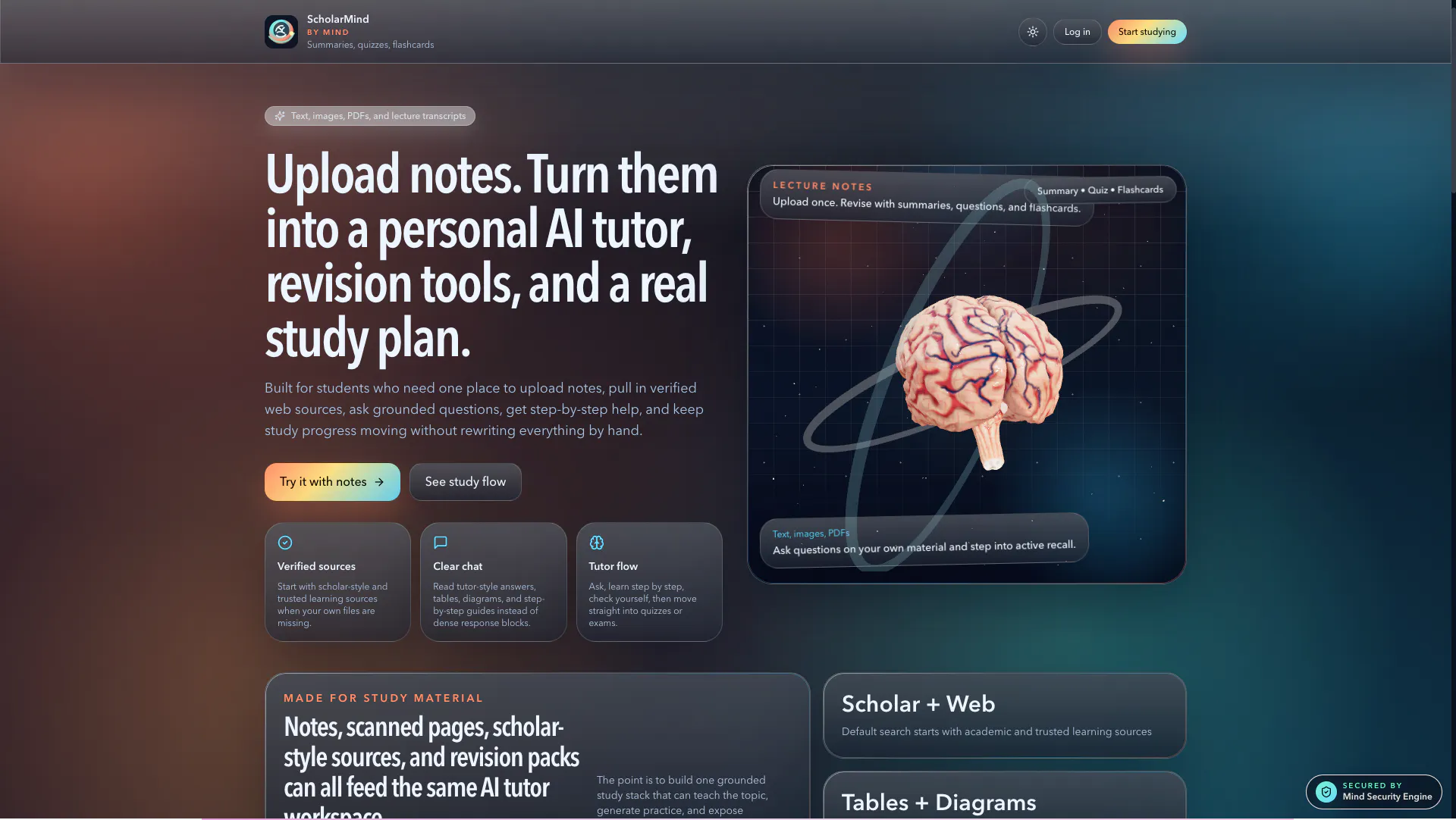 ScholarMind gallery image