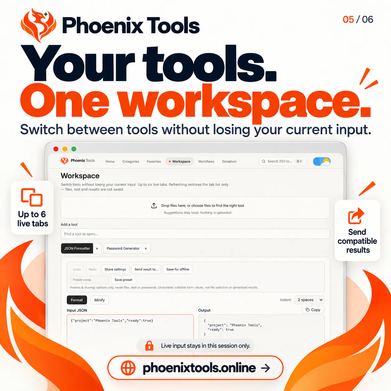 Phoenix Tools gallery image