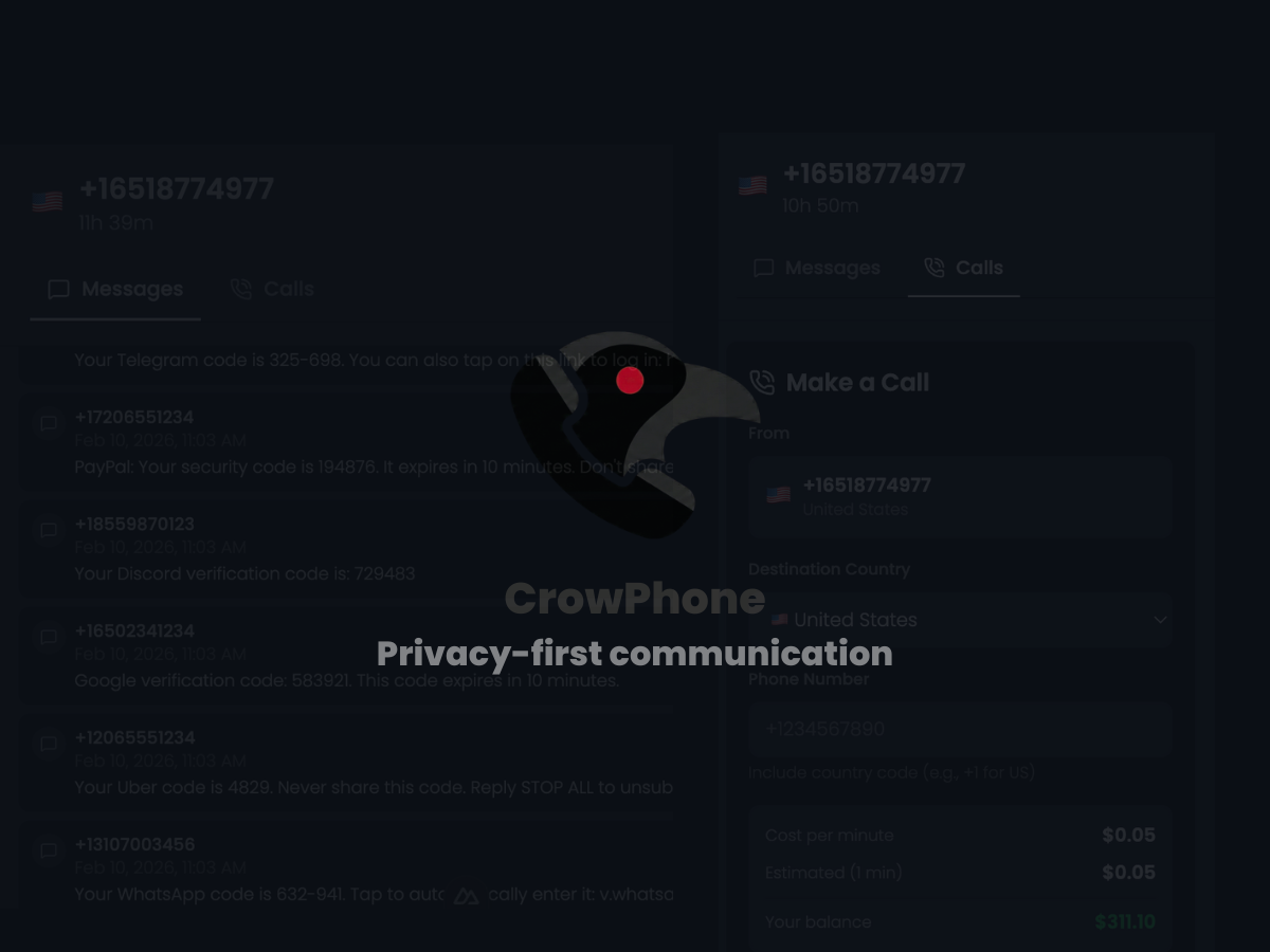 CrowPhone gallery image