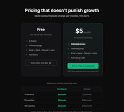 CronSignal gallery image