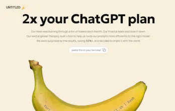 Make your ChatGPT plan go further gallery image