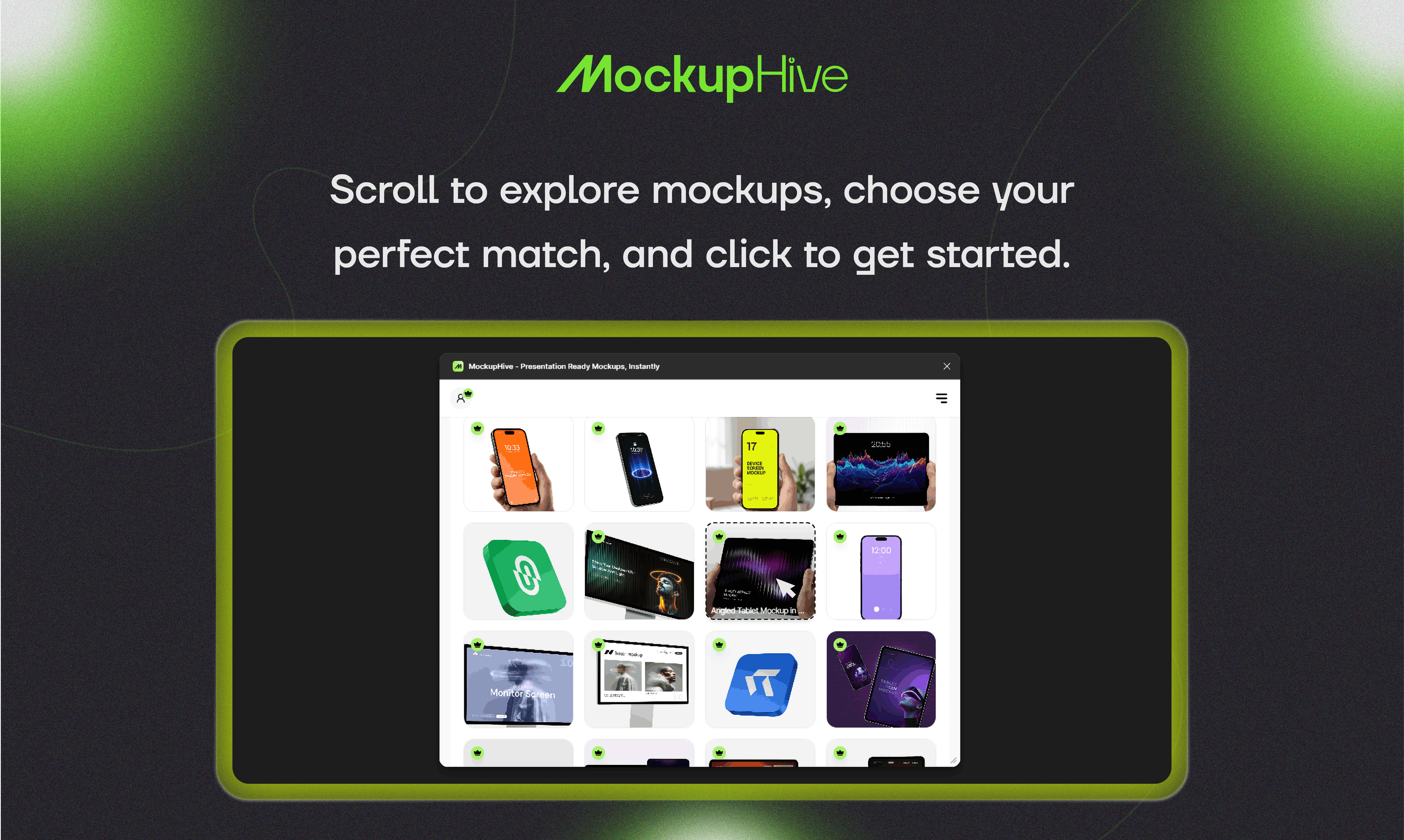MockupHive – Figma Plugin gallery image