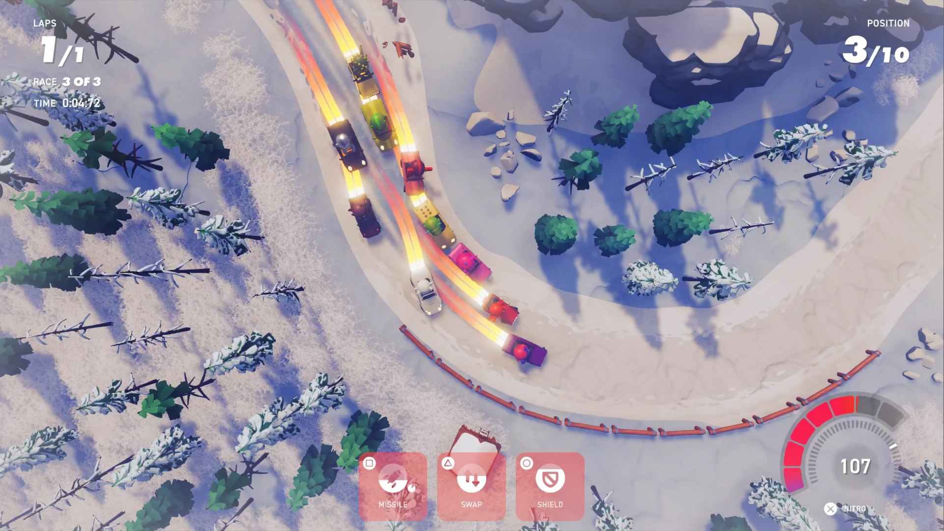Média Monster Racing League - Jeu de course de combat multijoueur gratuit 6
