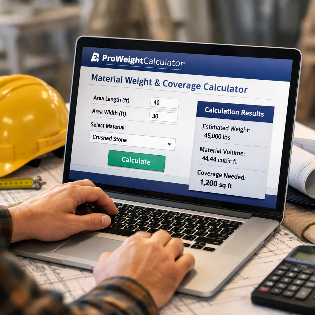 ProWeightCalculator - Product Hunt launch logo and brand identity