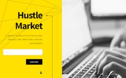 Hustle Market media 2