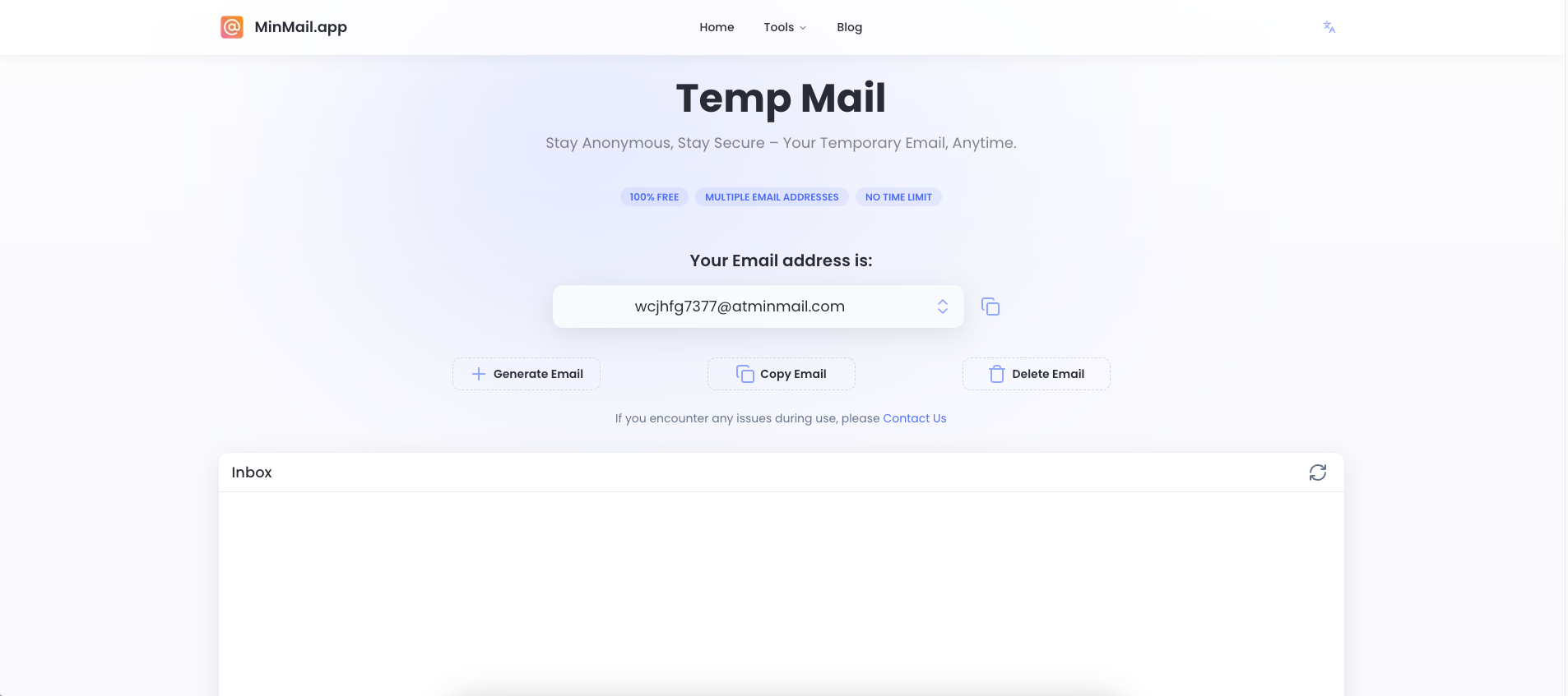 Temp Mail gallery image