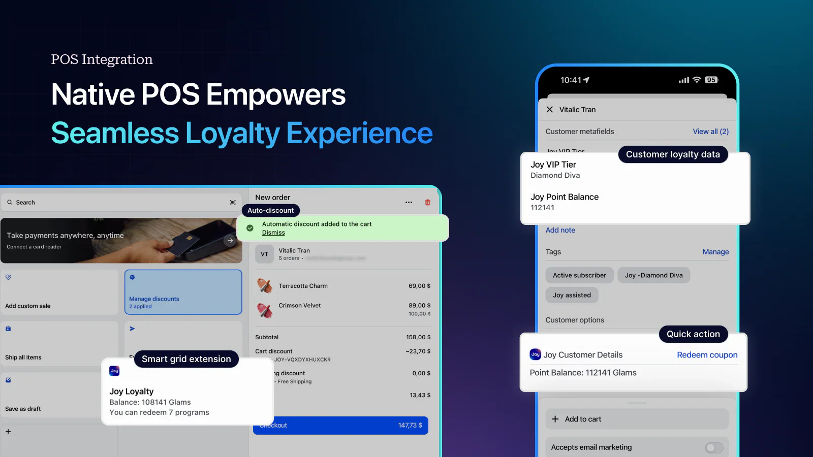 Joy Loyalty screenshot 8