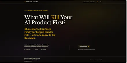 Builder Arcana gallery image