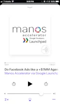 Manos Accelerator Podcast gallery image