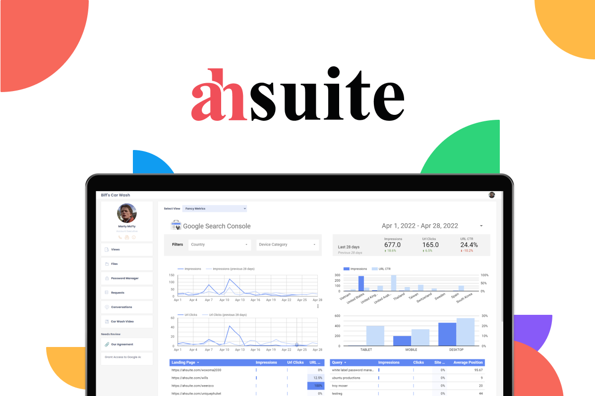 Ahsuite Client -Portale media 2