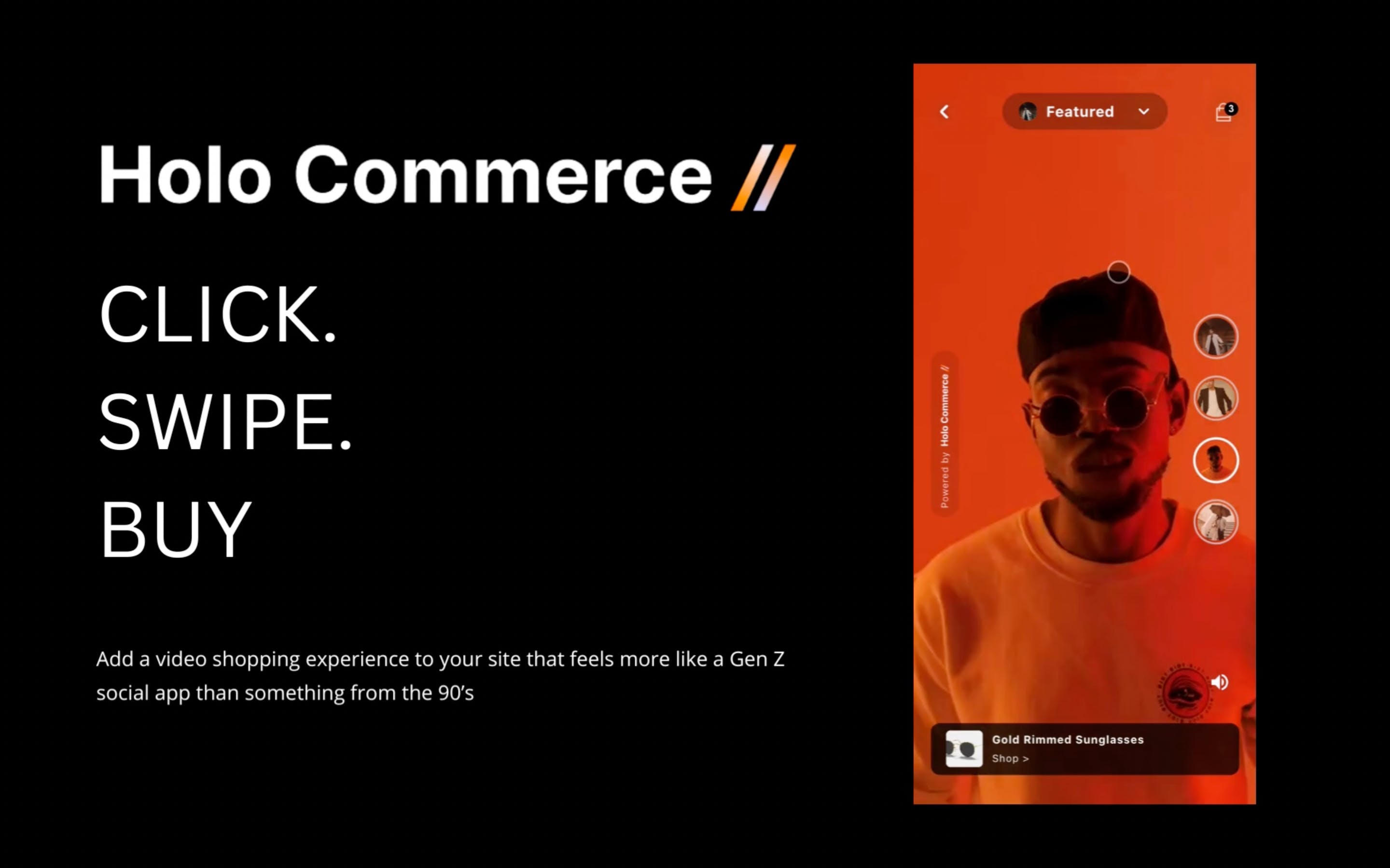 Holo Commerce 2.0 media 2