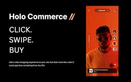 Holo Commerce 2.0 media 2