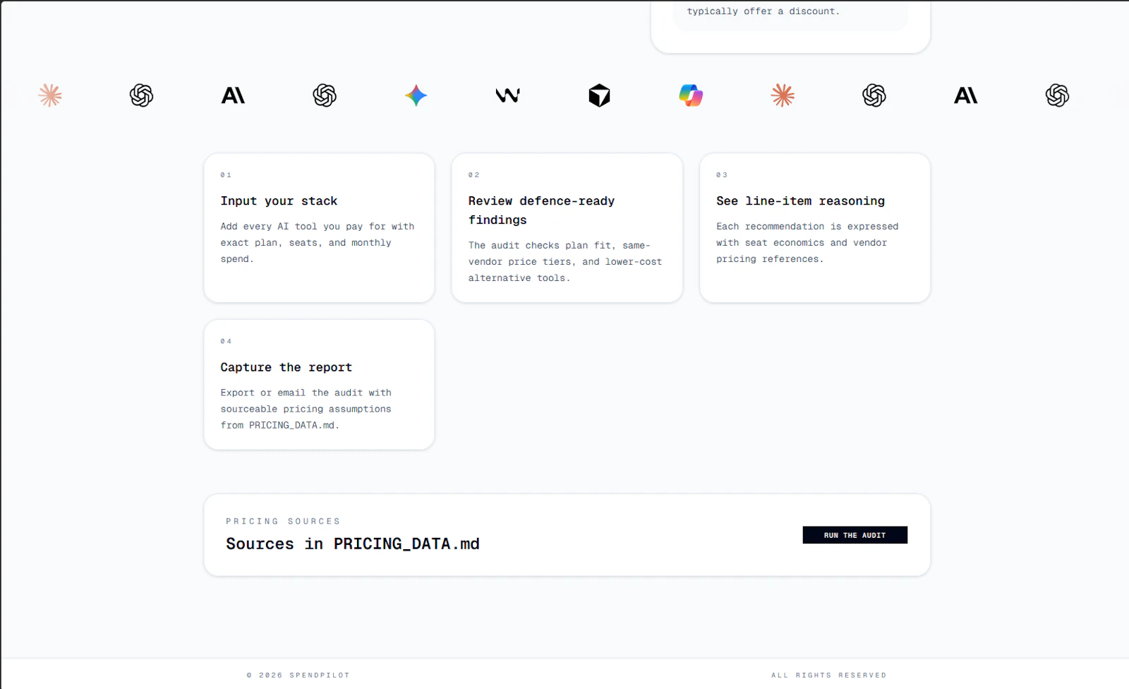 SpendPilot screenshot 2