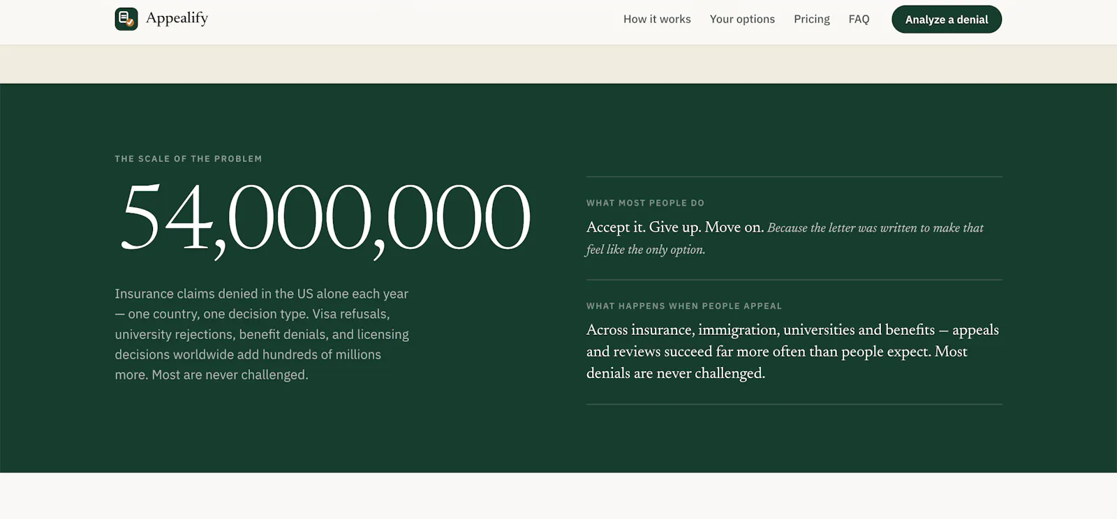 Appealify screenshot 2