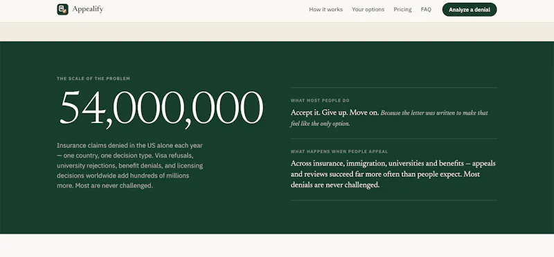 Appealify screenshot 2