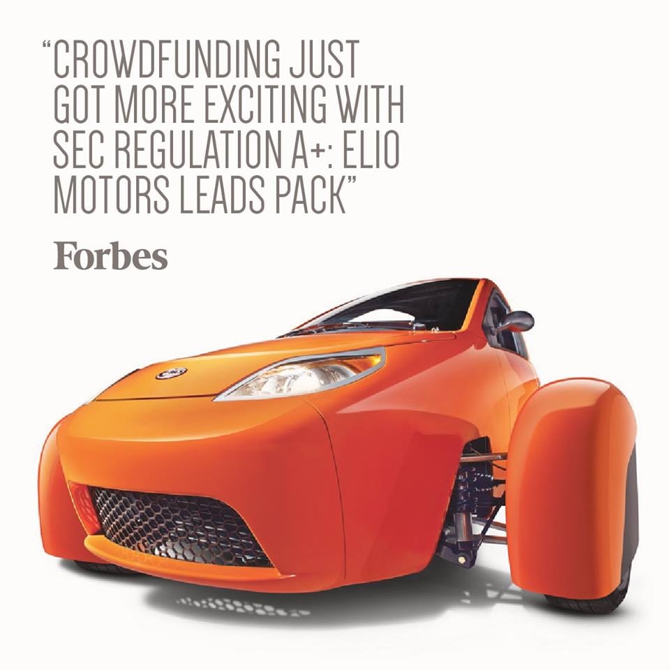 Elio Motors gallery image