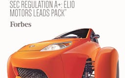 Elio Motors media 2