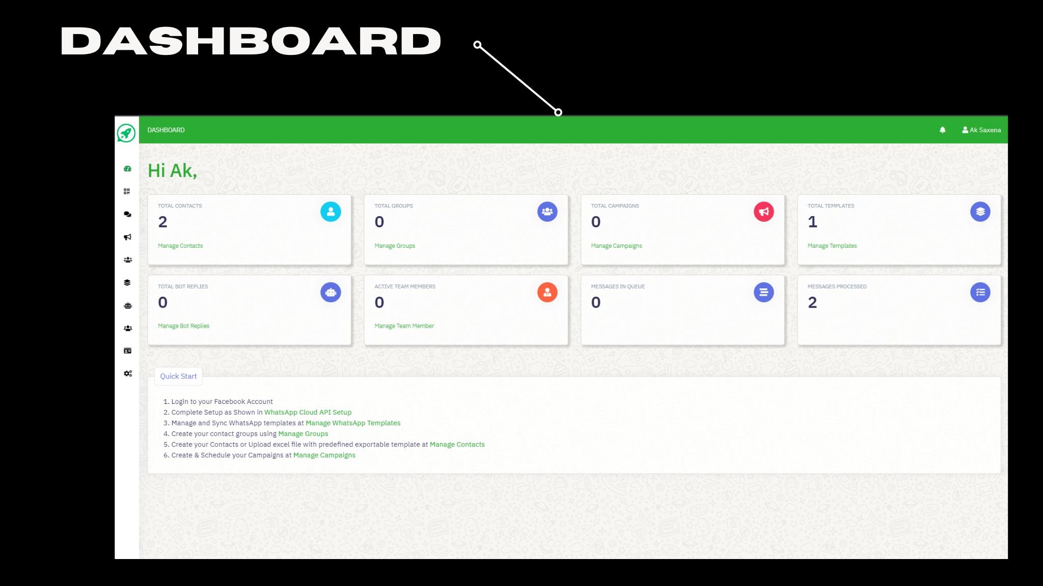 Bizchaty - WhatsApp Pazarlama Platformu medya 1