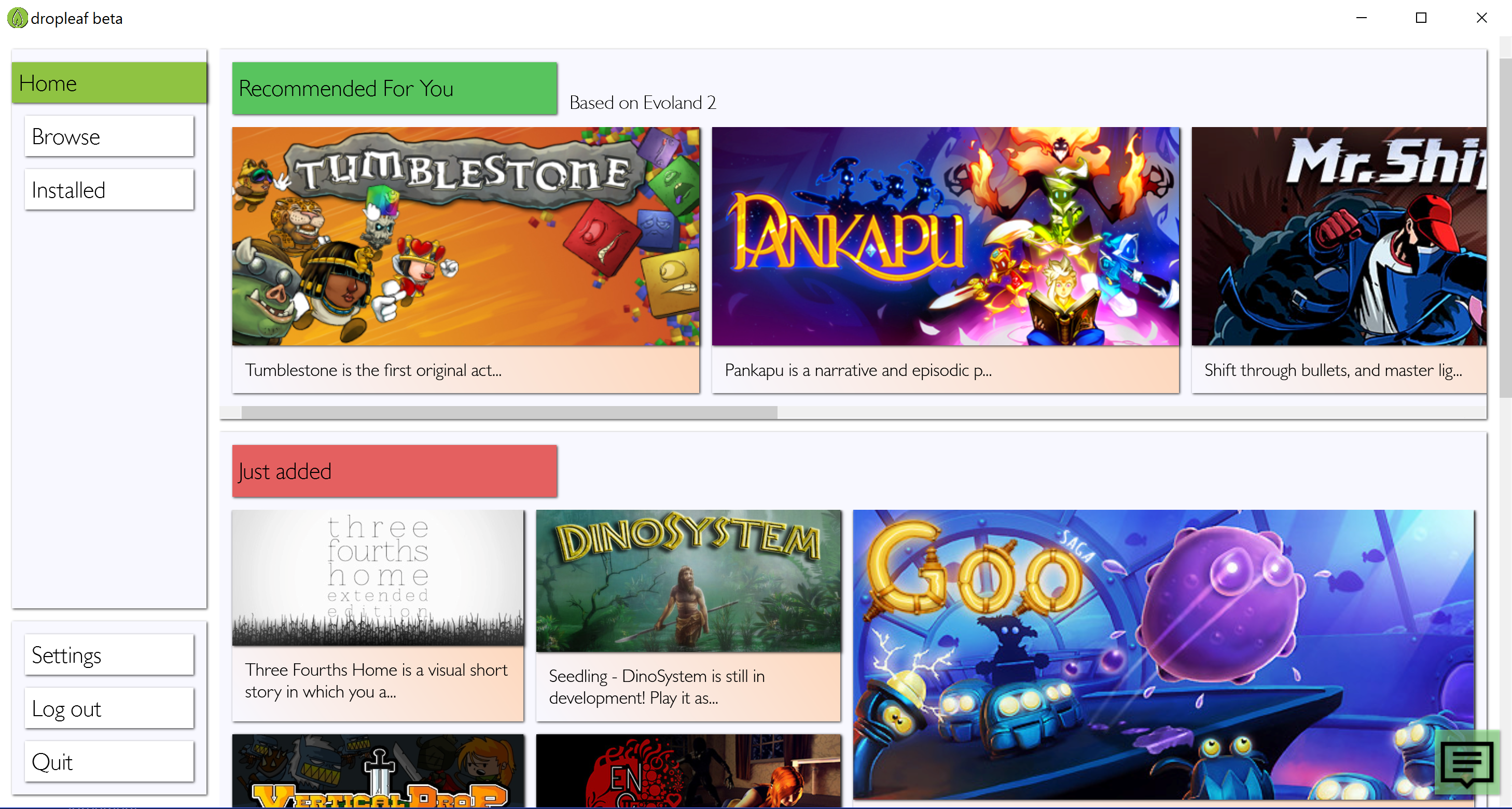 dropleaf gallery image