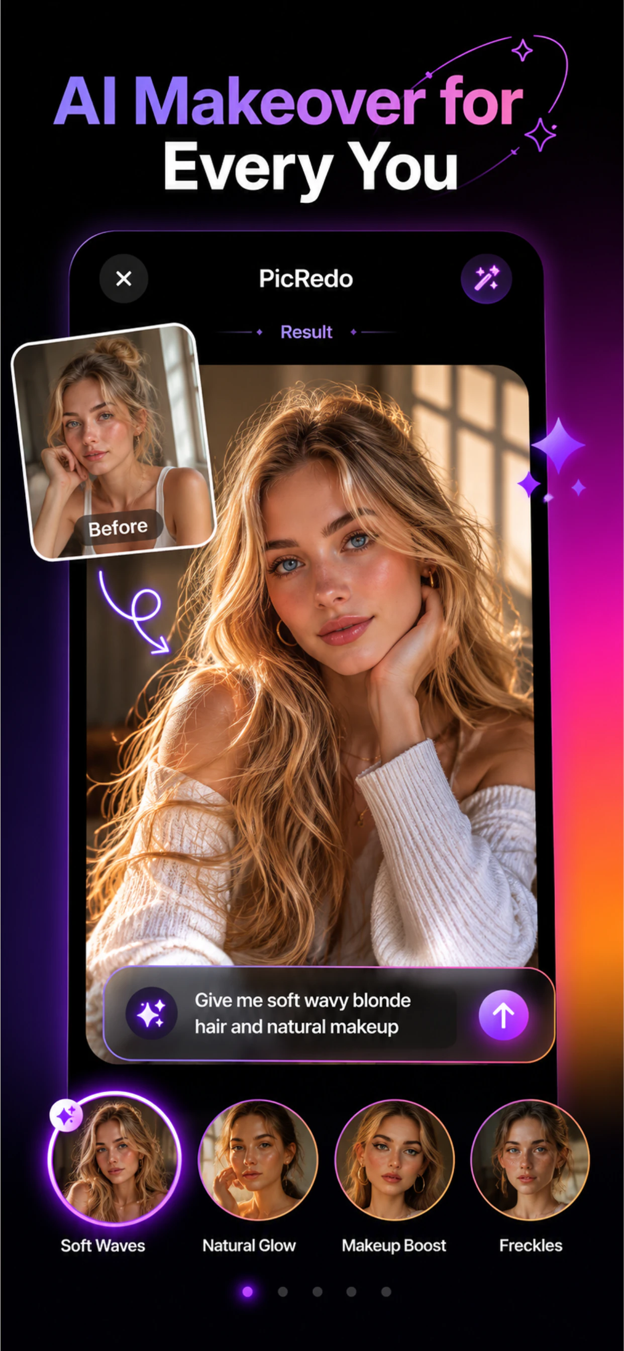 PicRedo:AI Photo Editor 截图 2