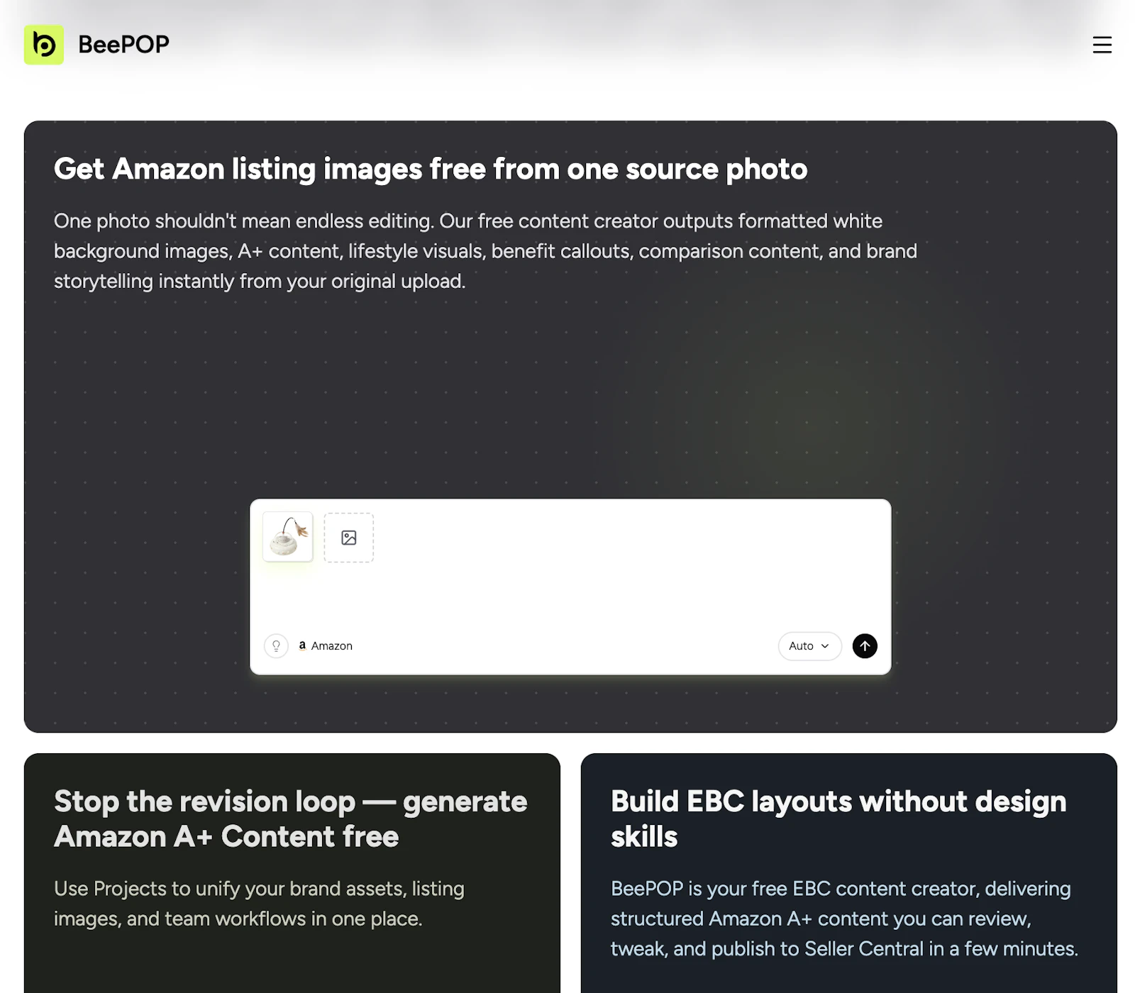 BeePOP screenshot 2