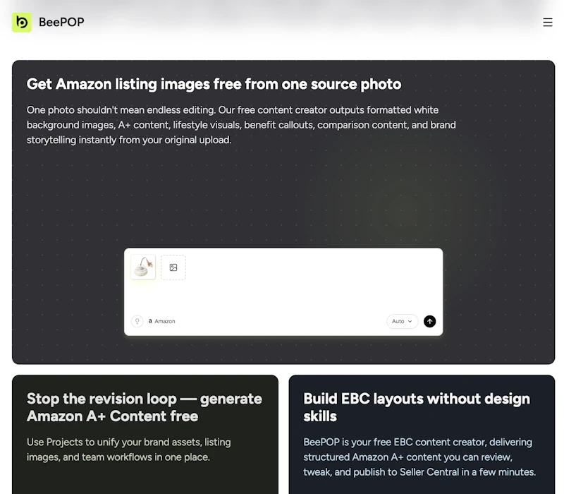 BeePOP screenshot 2
