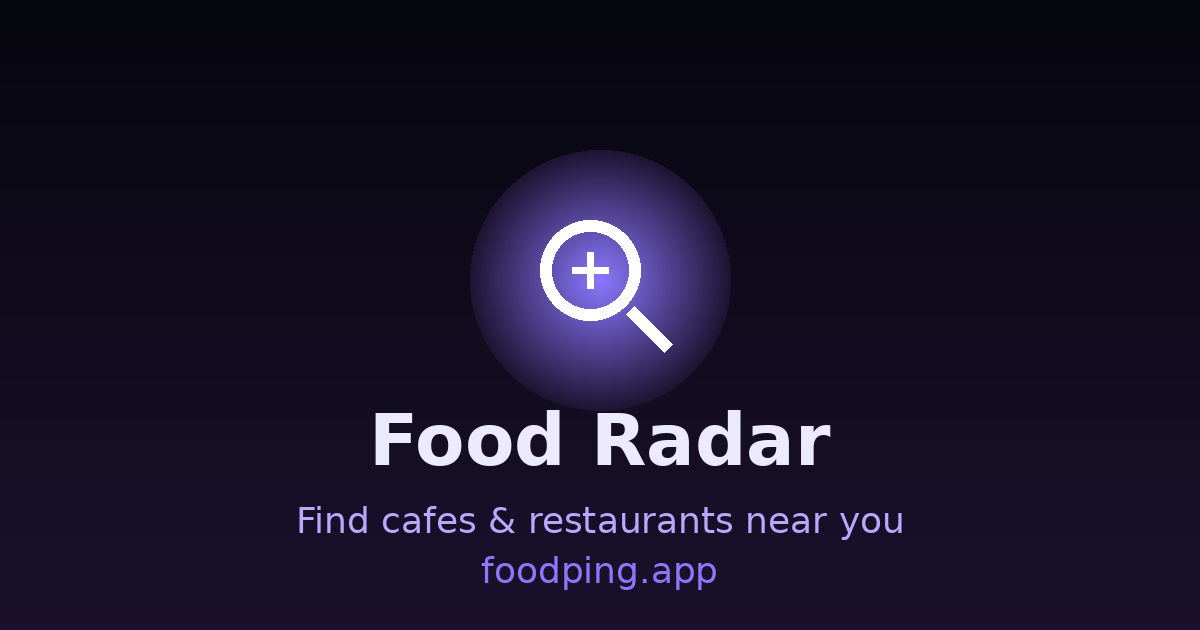 Food Radar — Find Cafes & Restaurants  gallery image