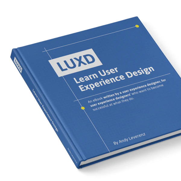 LUXD: Learn User Experience Design
