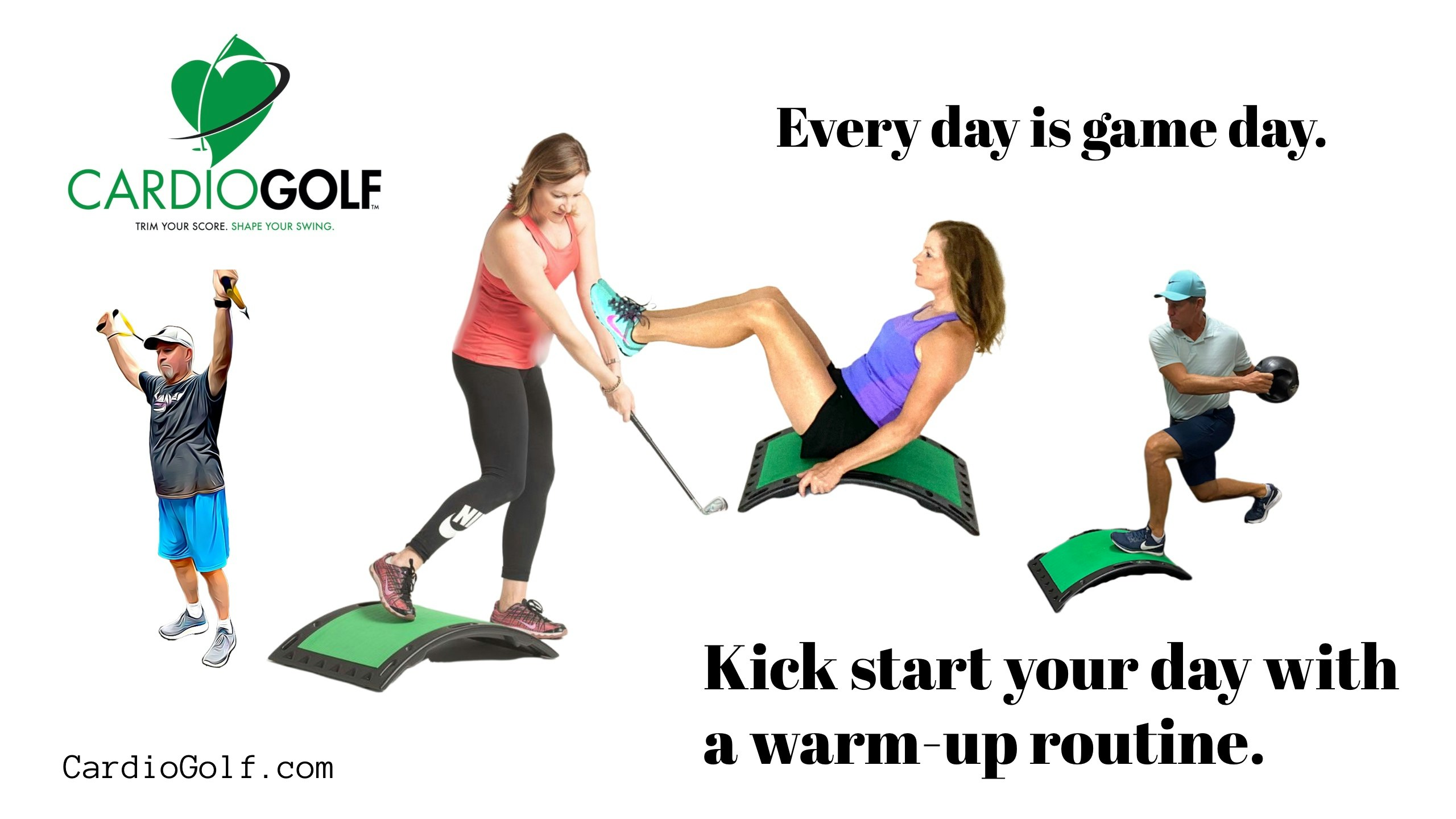 Cardiogolf - Cardiogolf ™ online studio-een nieuwe manier om golf-fitness te oefenen media 7