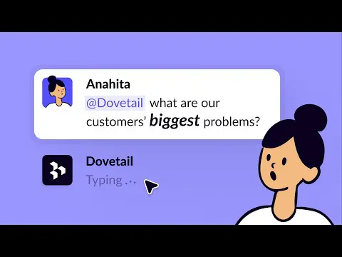 startuptile Ask Dovetail-Bring your customer insights to Slack and Microsoft Teams