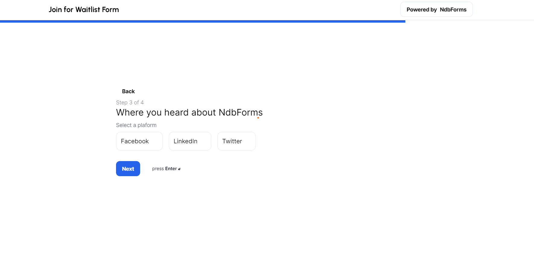 ndbforms media 5