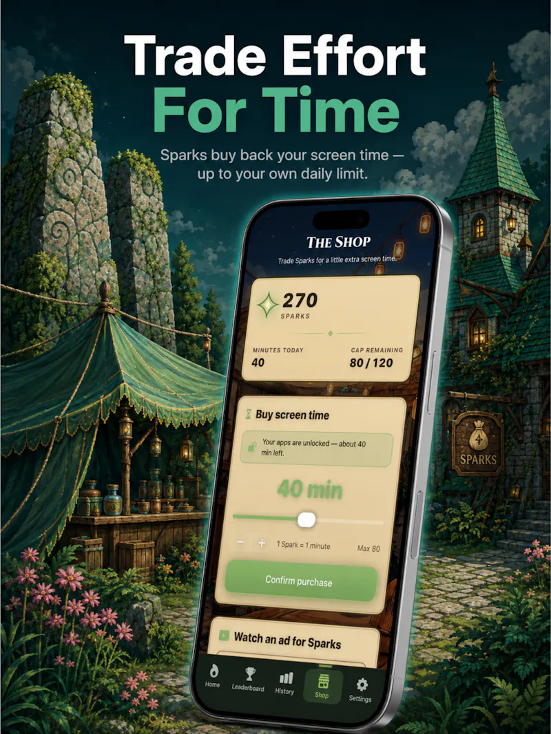 Wayfare: Earn Your Screen Time screenshot 4