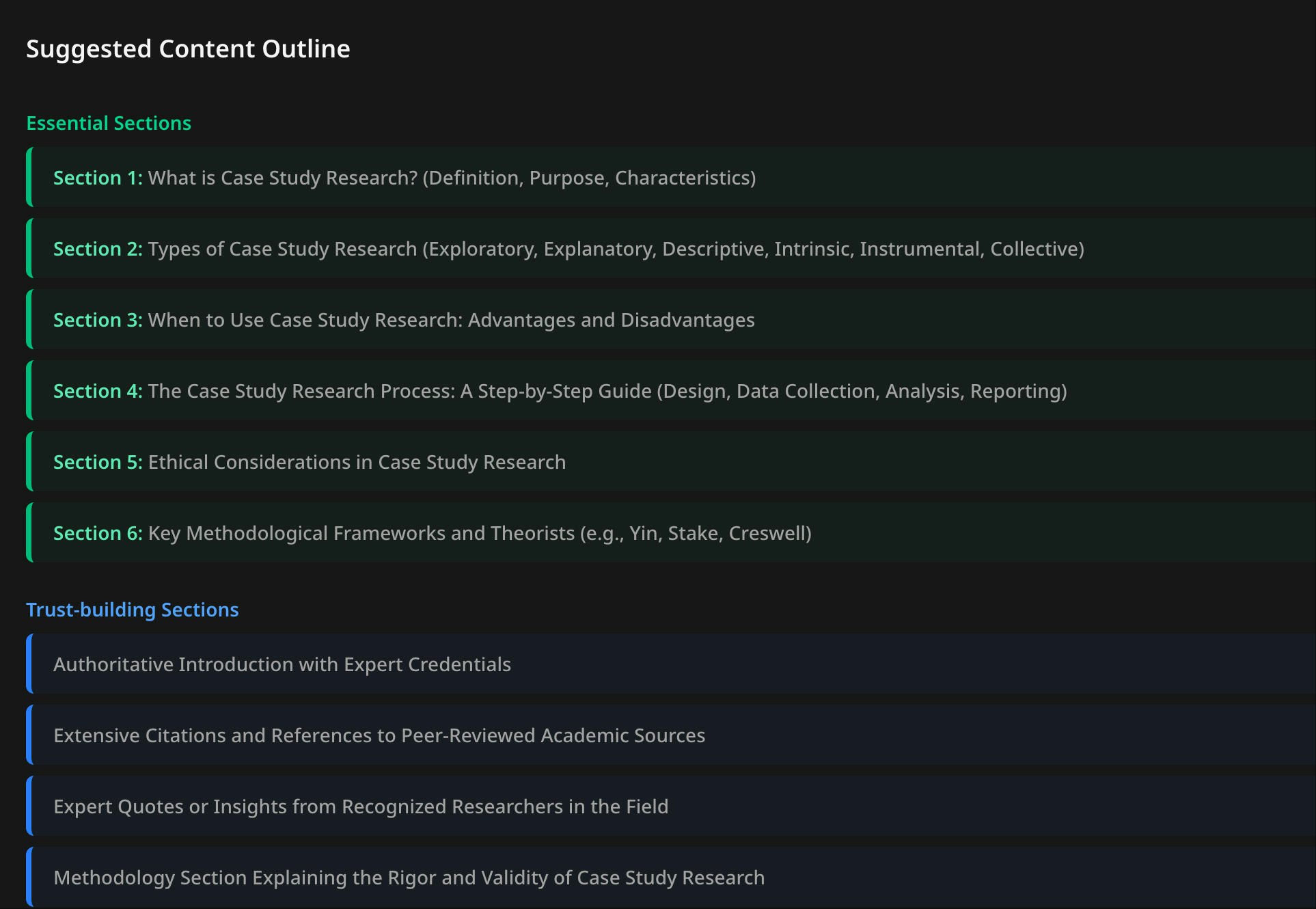 Free SEO Content Auditor gallery image