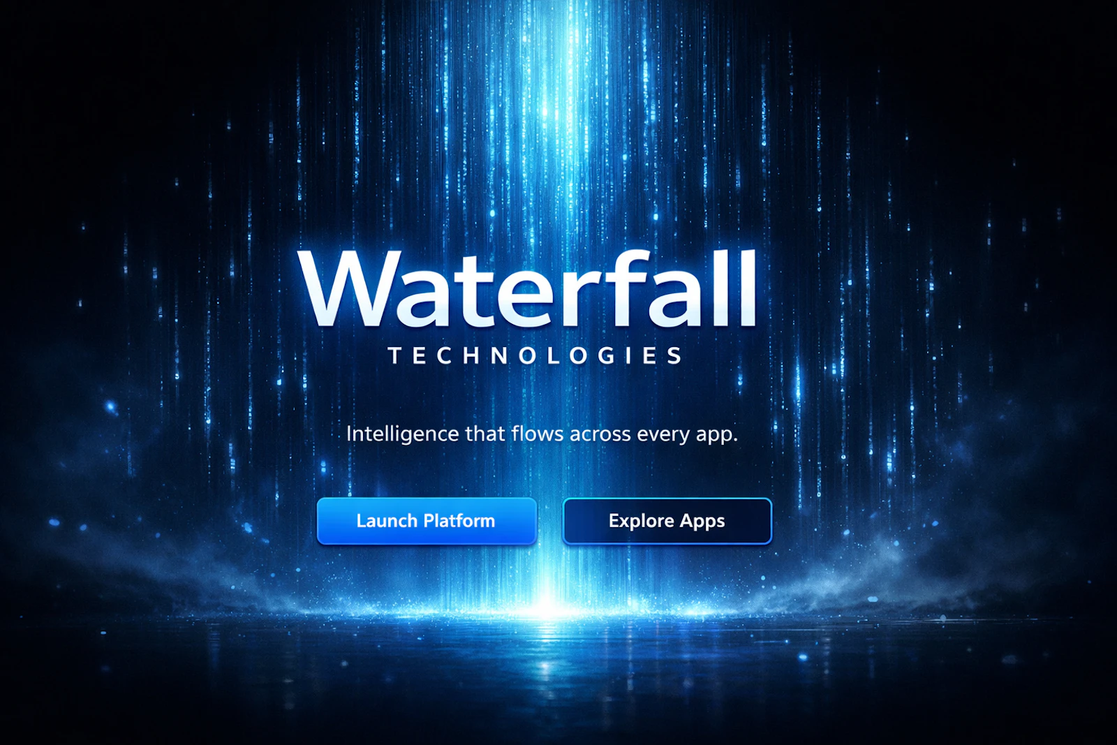 Waterfall Technologies screenshot 1