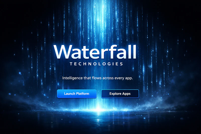 Waterfall Technologies screenshot 1
