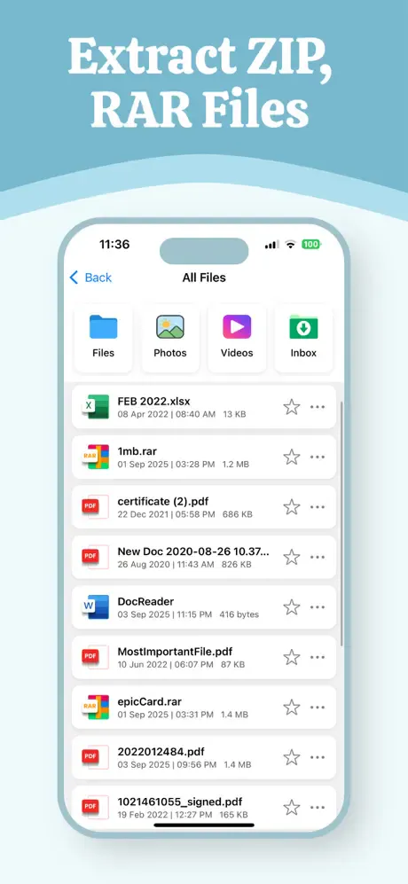 All Document Reader Pro gallery image