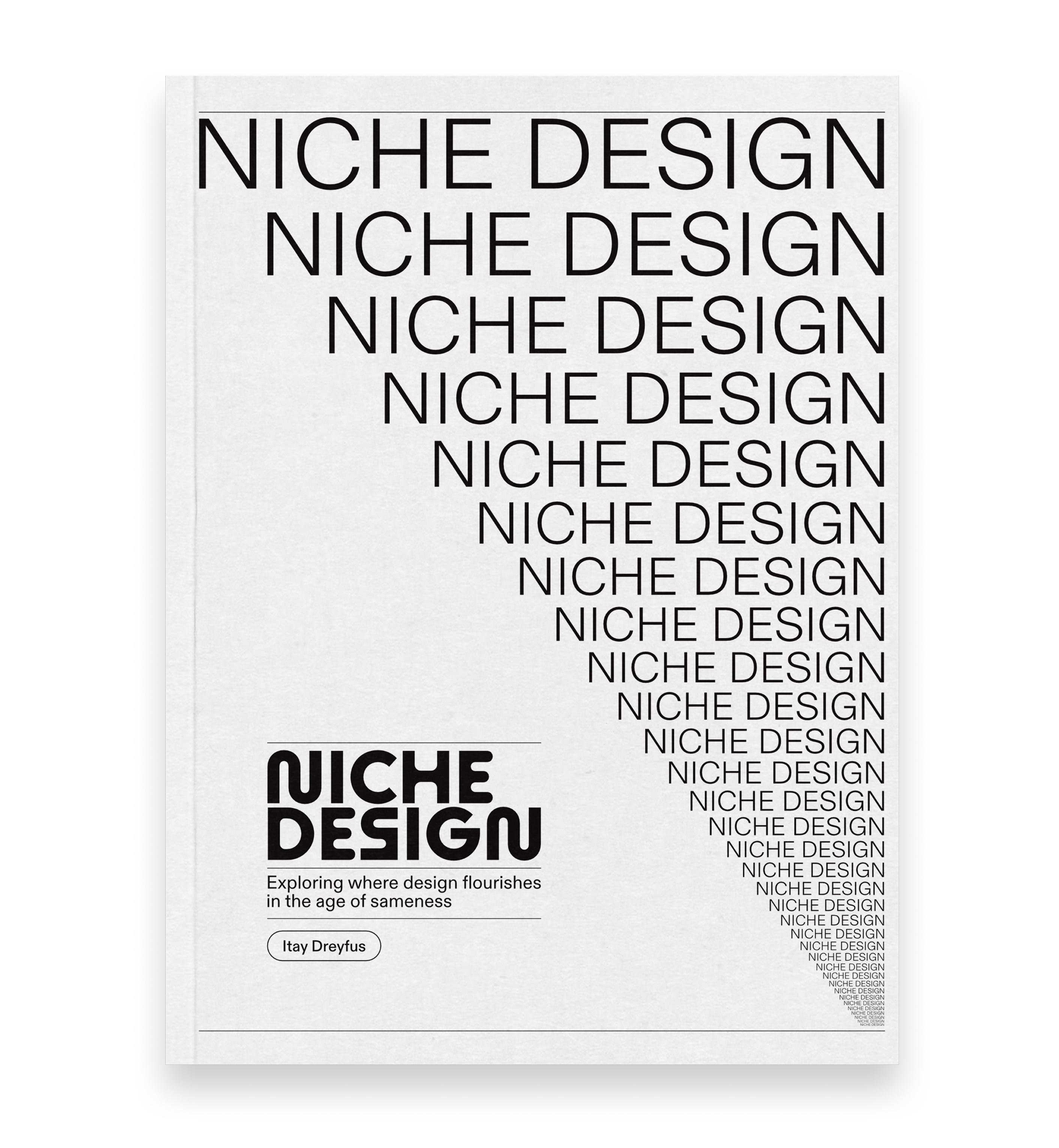 Niche design magazine - Product Hunt launch logo and brand identity