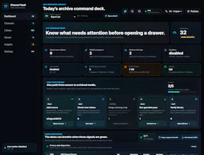 Channel Vault NAS gallery image