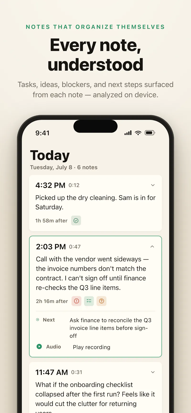 LugaLog screenshot 3