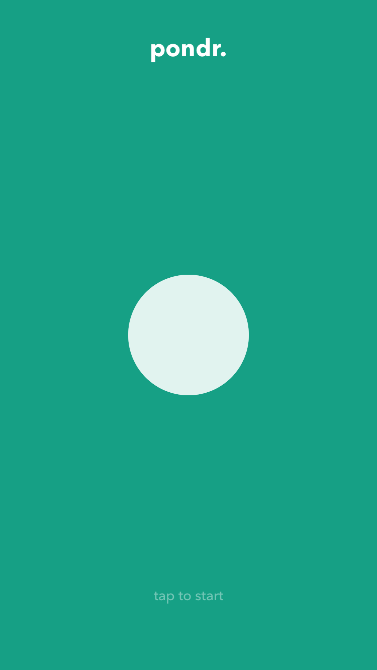 pondr. gallery image