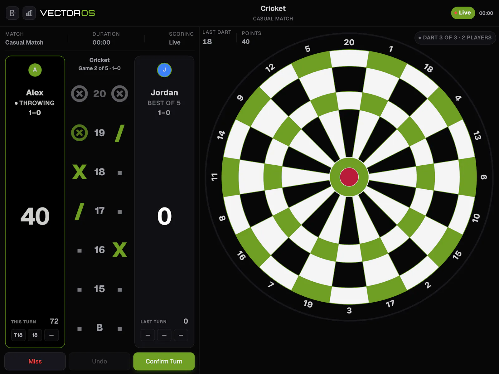VectorDarts screenshot 4