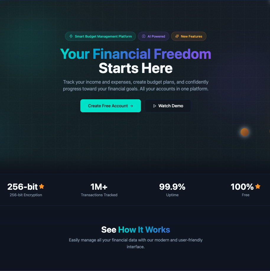 BudgetApp - Screenshot 3 showing product features and functionality