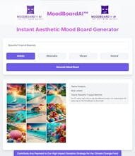MoodBoard™ AI gallery image