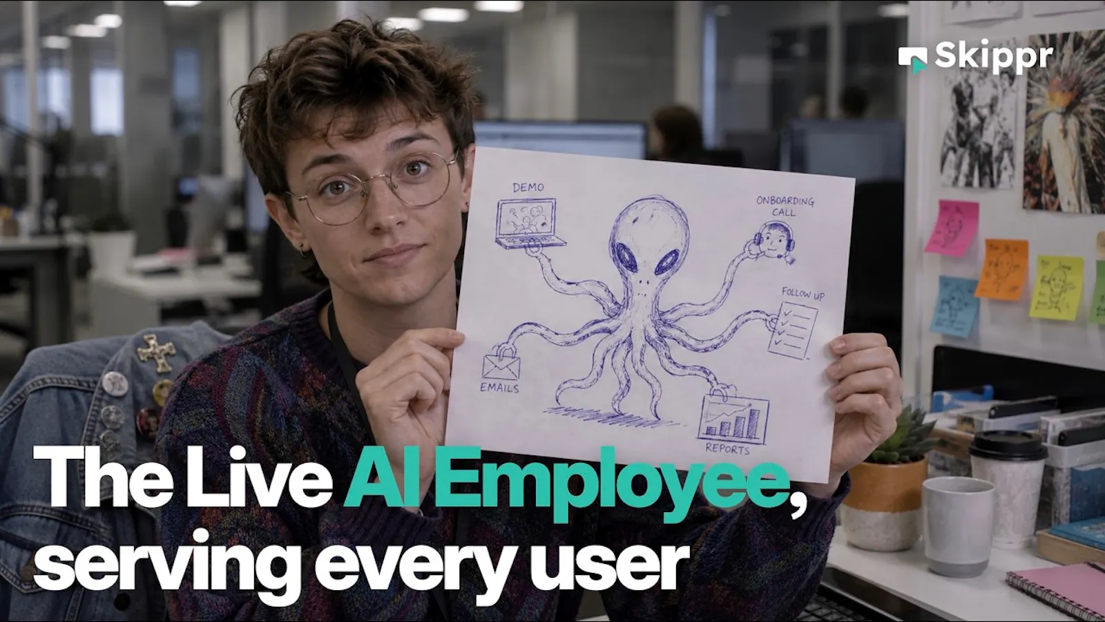 Skippr AI screenshot 1 (video preview)