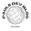 pauls dev blog
